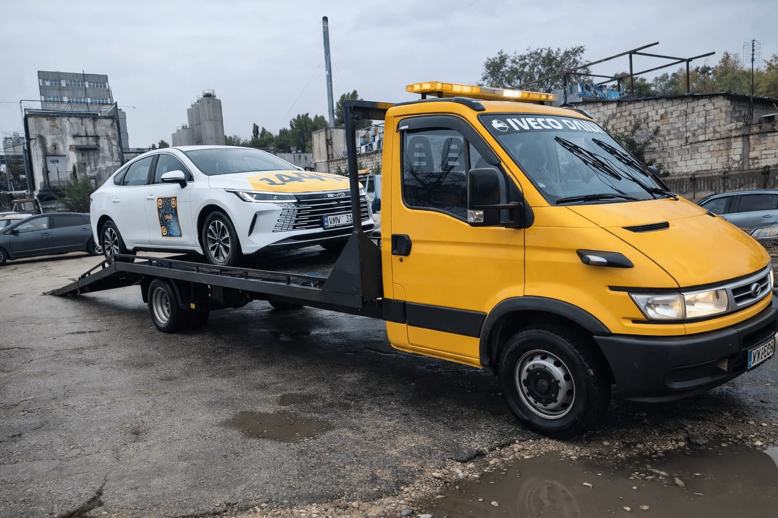 Evacuator auto în sectorul Botanica, Chișinău – NON STOP 24/7